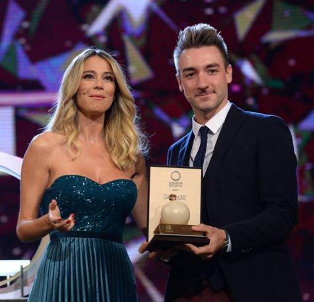 Elia Viviani vince il premio “Exploit dell’anno”. Bozzani
